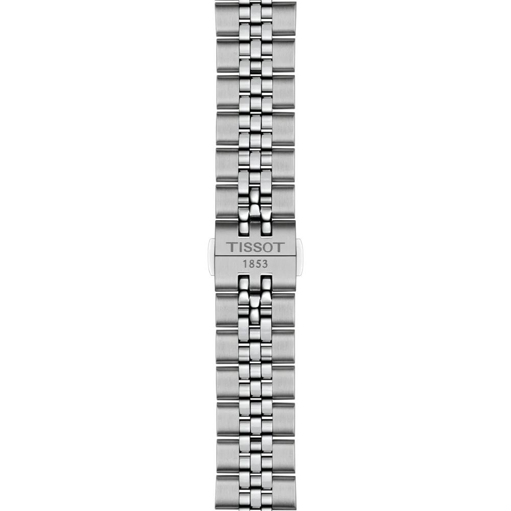 Tissot Stainless Steel Blue Dial Men's Fashion Watch T156.408.11.043.00