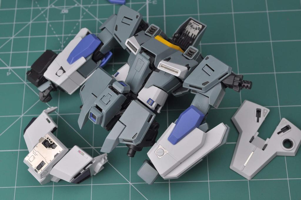 MG 1/100 Gundam FAZZ Ver.Ka Custom Detail Up High-Quality Metal Parts