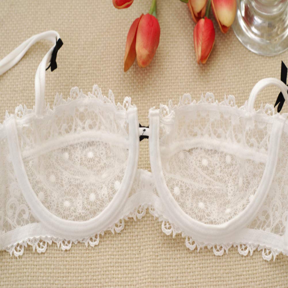 Plus Size XL Bust 85 Premium Lolita Selection Frilly Lingerie Set GOODS [PURebon] (TOKYO MARKET)