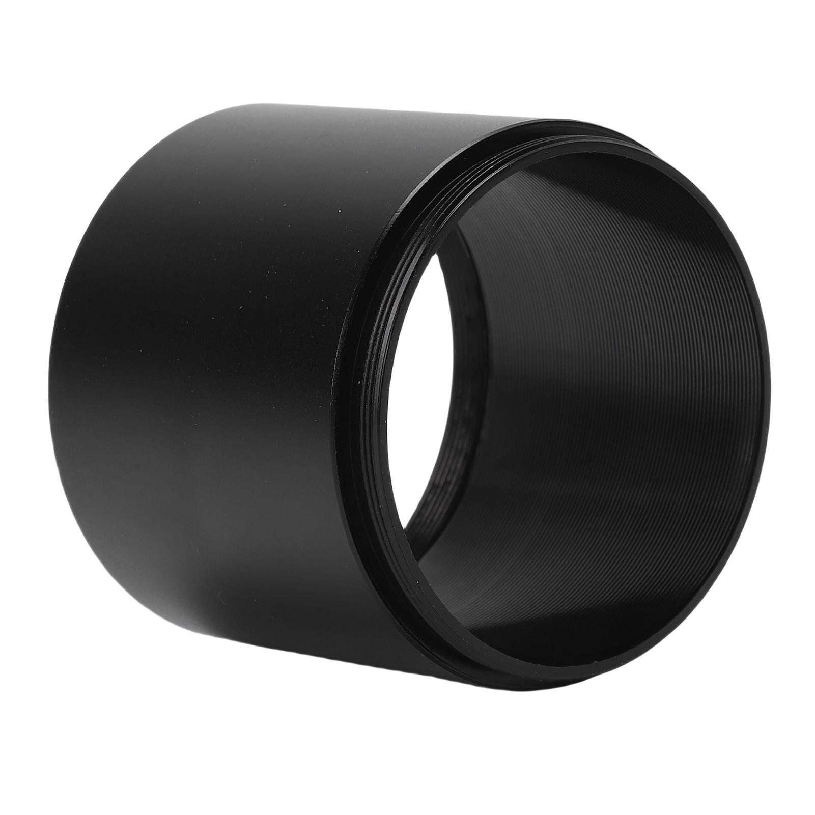 DIYelecs M48x0.75 Telescoop Verlengbuis 40mm Aluminium Brandpuntsafstand Verlengende Ring voor Astronomische Telescoop Fotografie