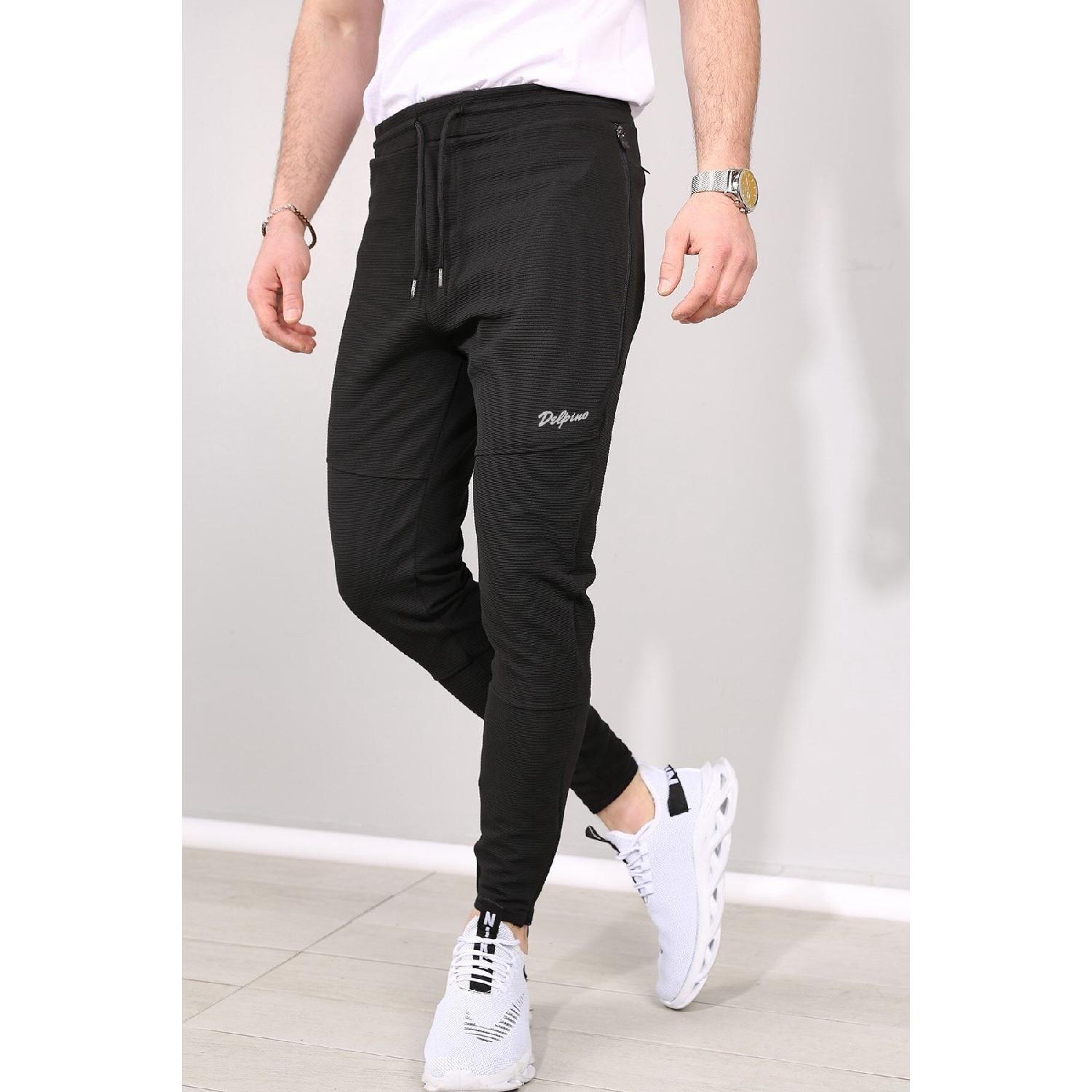 

Мужские спортивные штаны Slim Fit M чёрный