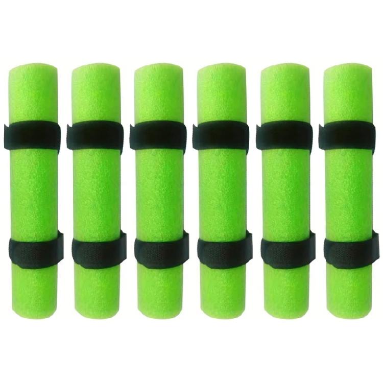 

Side Open Foam Tube For Fishing Rod Storage Provide Excellent Cushion Against Impacts Foam Tube Protector Sleeve зелений