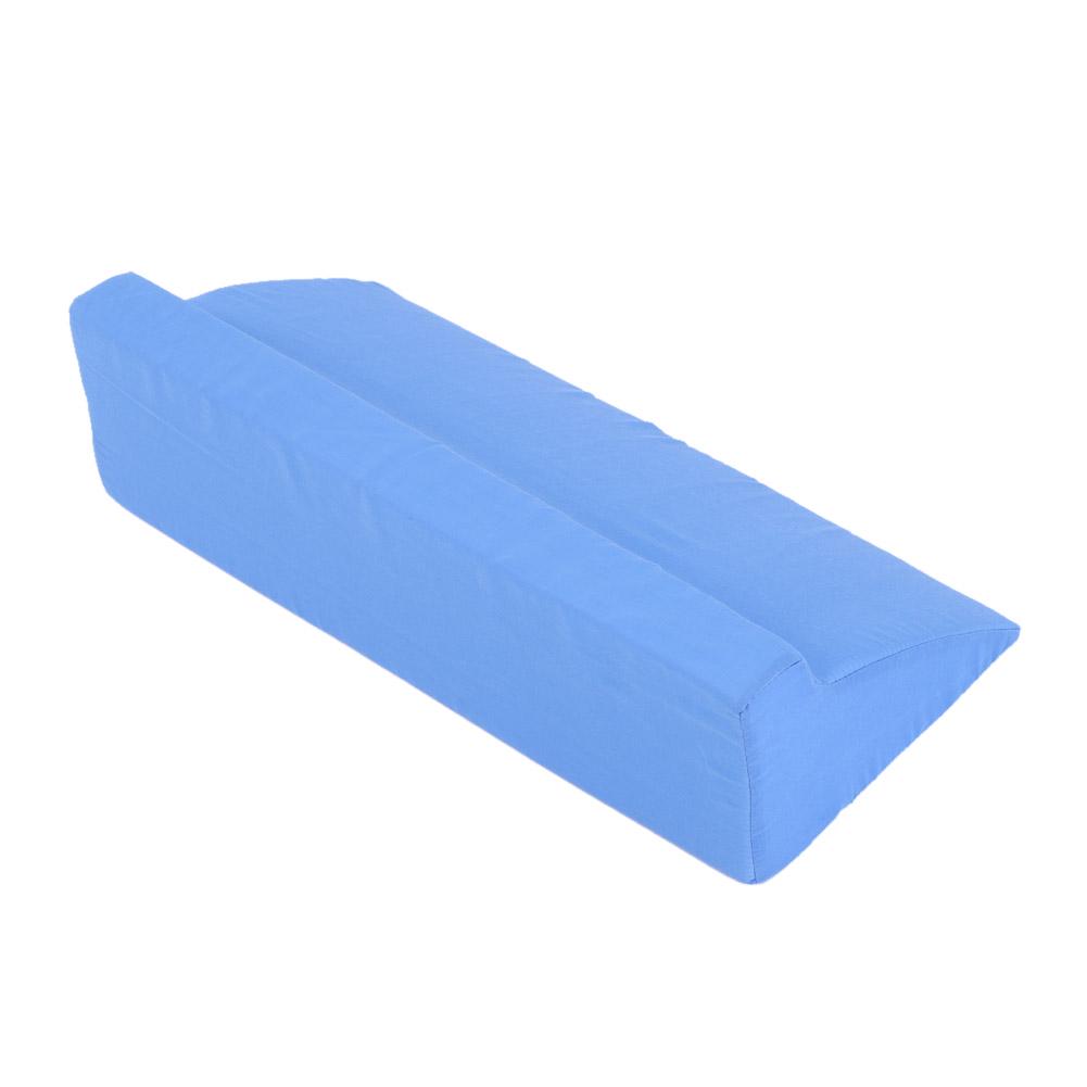 Foam   Cushion with Washable   Cover Leg   Back Lumbar Support Pillow (White)