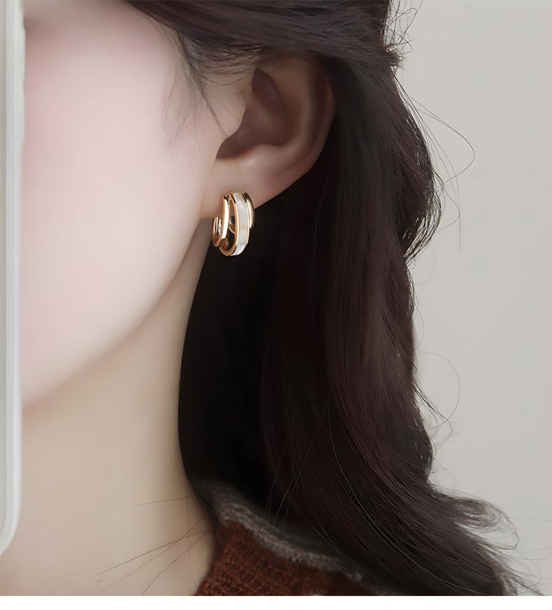 Advanced French Style Unique Earrings