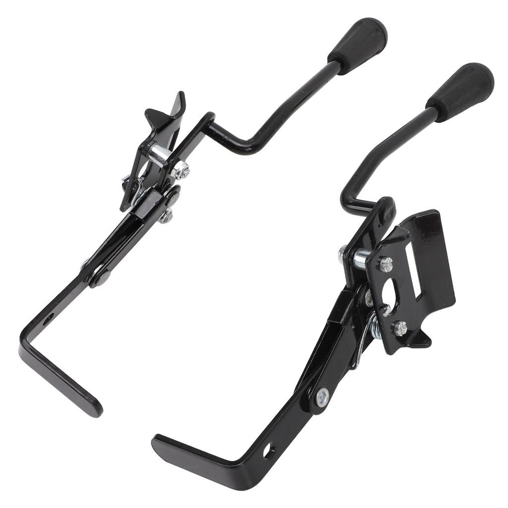 1 pár náhradních brzd pro invalidní vozík Silná brzdná síla Vysoká citlivost Montáž na levou a pravou stranu Brzdy pro invalidní vozík