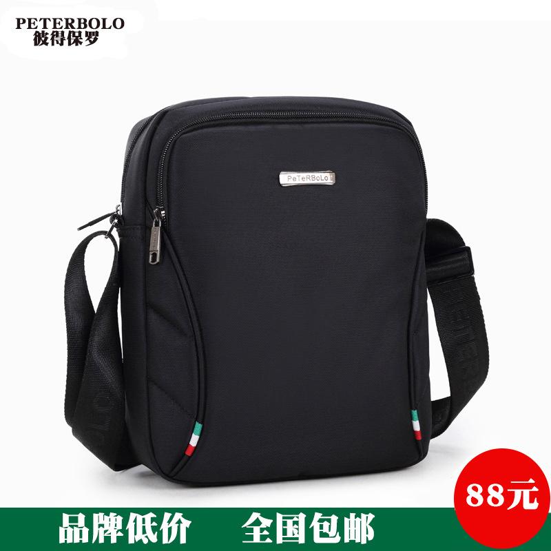 Peter Paul Oxford Cloth Men'S Bag Shoulder Bag Men'S Canvas Bag Messenger Bag Mobile Phone Ipad Bag Leisure Travel