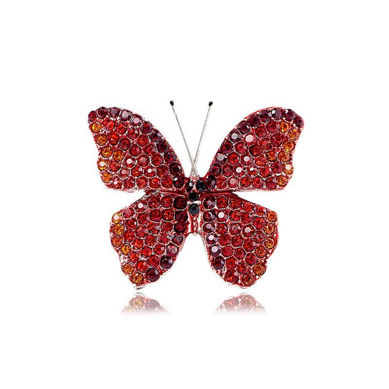 2024 Women's High-End Butterfly Brooch - Fashionable Insect Series Pin Corsage