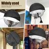 Fan Protection Cover Oxford Cloth Waterproof Dustproof Fan Cover with Storage Bag Outdoor UV Protection Industrial Fan Cover