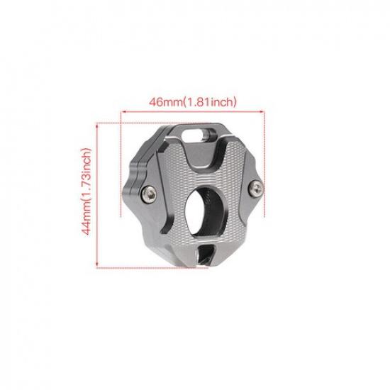 Titanium Motorcycle Accessories Key Shell Case Cover For Honda CB650R 2019-2021