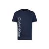 T-Shirts Men's Navy Blue Crew Neck Moderate Straight Fit 00GMS2K124-2ZO
