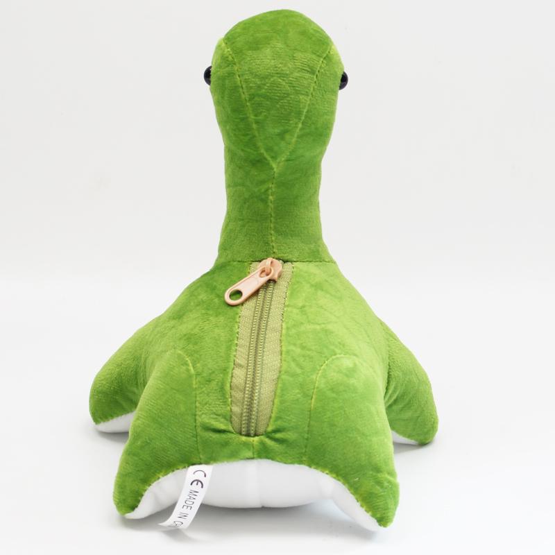 6 Inch Cute Loch Ness Monster Plush Toy Soft Stuffed Animal Doll Collection Birthday Gift for Kids