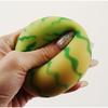 Simulation Color-Changing Sticky Watermelon Extrusion Toy Decompression Slow Rebound  Pressure Ball Alleviate Anxiety Party Gift