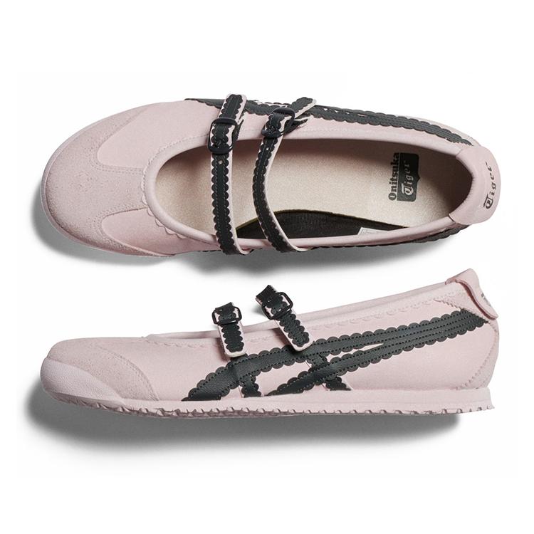 Onitsuka Tiger Mexico 66 Tgrs Crystal Pink Graphite Grey Women's Sneakers 1182A678-700