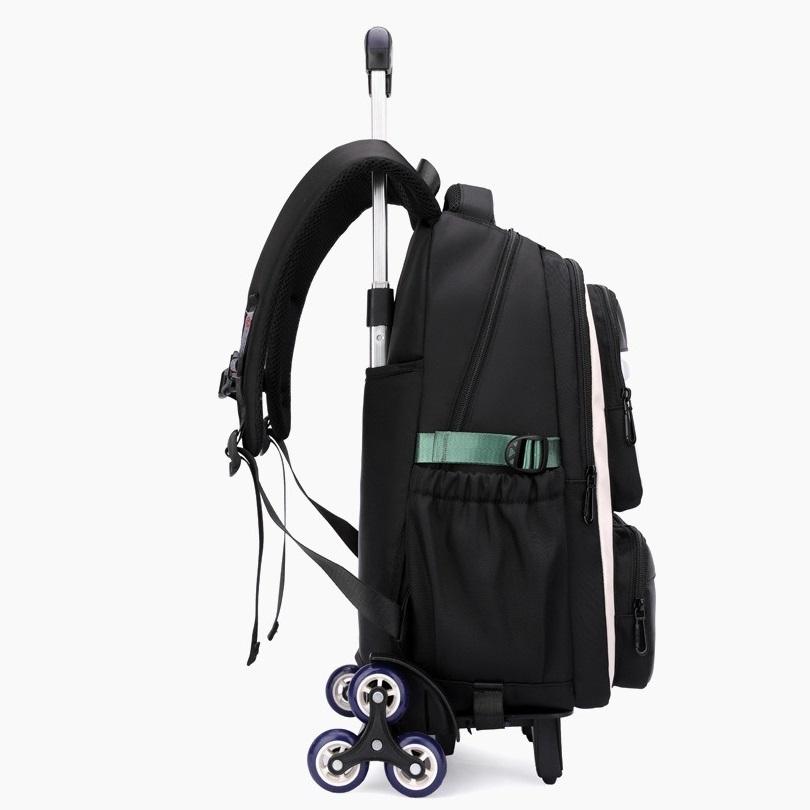 Rucsac școlar cu role cu șase roți, Troler, Rucsac pentru student ZRY5209
