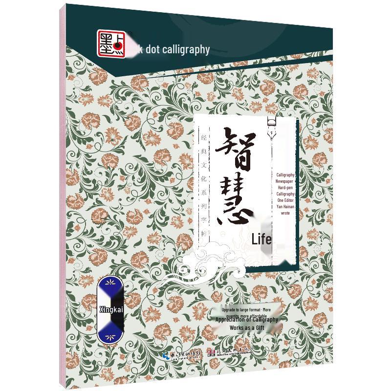 Ink Dot Calligraphy Practice Copybooks Yan Hainan: Wisdom for Life
