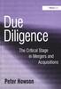 Buch Due Diligence : The Critical Stage In Mergers and Acquisitions
