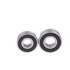 2Pcs Chrome Steel Deep Groove Ball Bearings 6200 6201 6202 6203 6204 6205 6206 2Rs Rs 6200Rs 6201Rs 6202Rs 6206Rs Bearing