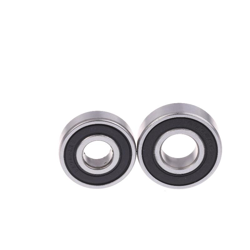2Pcs Chrome Steel Deep Groove Ball Bearings 6200 6201 6202 6203 6204 6205 6206 2Rs Rs 6200Rs 6201Rs 6202Rs 6206Rs Bearing
