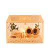 Hamster Nesting Villa Exercise Toy Play Habitat Decoration Assemble Mice Rat Wood for