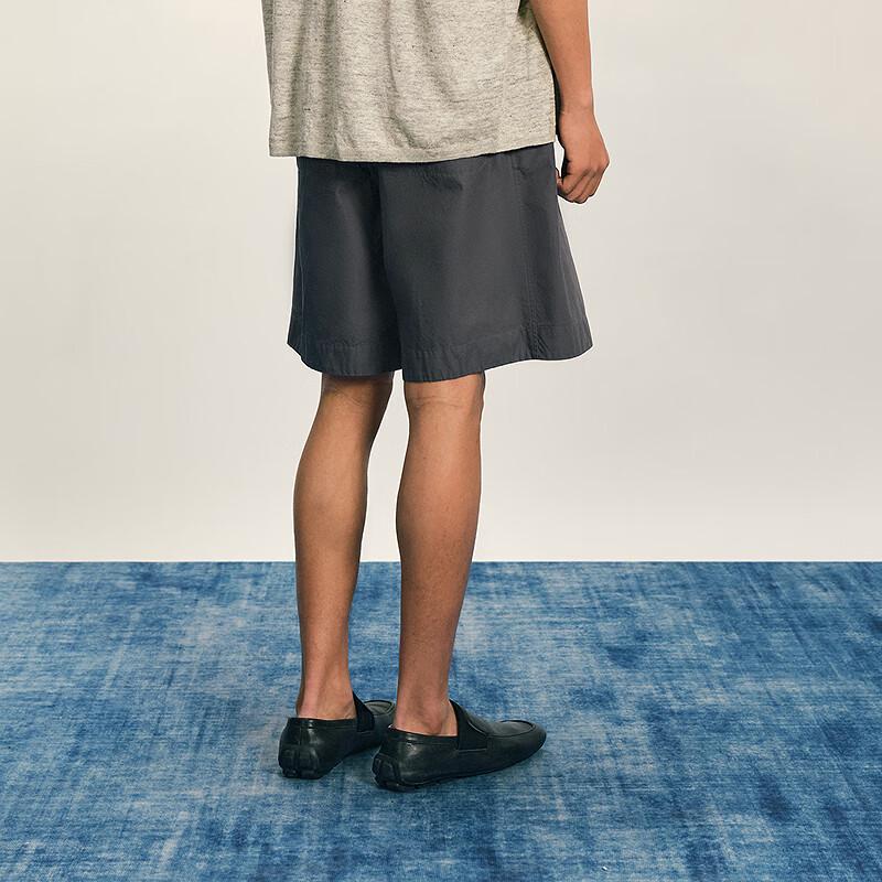 Croquis Men's 2025 Autumn Cotton Wide-Leg Pants