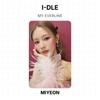 I-DLE MY EVERLINE Official Photocard