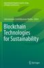 Kniha Blockchain Technologies for Sustainability