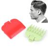 2pcs Hair Trimmers Combs Guides Fully Compatible Attachment Professional Hair Clipper Cutting