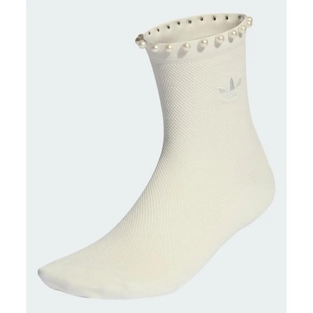 1 pair of adidas pearl crew socks KD8378 6043216 S