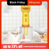 USB Yellow Duck Pet bubble Machine Handhold Automatic Pet Cleaning Foam Machine electric bubble pet cleaning machine Pet