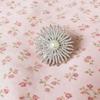 Fashion Metal Sun Flower Pearl Brooches For Women Clothing Coat Badges Jewelry Accessries Gifts