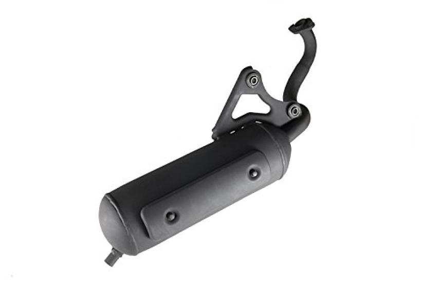 NBS Bike Parts Center Normal for Honda Dio Live Dio AF34 AF35 2002 Muffler, Type, ZX/SR