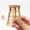Miniature Stool Firm Beautiful Wooden Miniature Stool Birthday