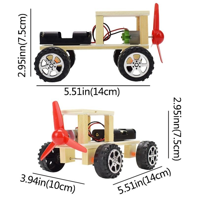 

Электрический джип Модель Набор Игрушки для детей Изучение науки Образование Детский эксперимент Физическая игрушка Ручная работа DIY Подарки для детей