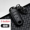 Carbon Car Key Cover Key Case for Mazda 2 3 6 Axela Atenza CX-5 CX5 CX-3 CX-7 CX8 CX-9 2016 2017 2018  2/3 Buttons Auto Bag