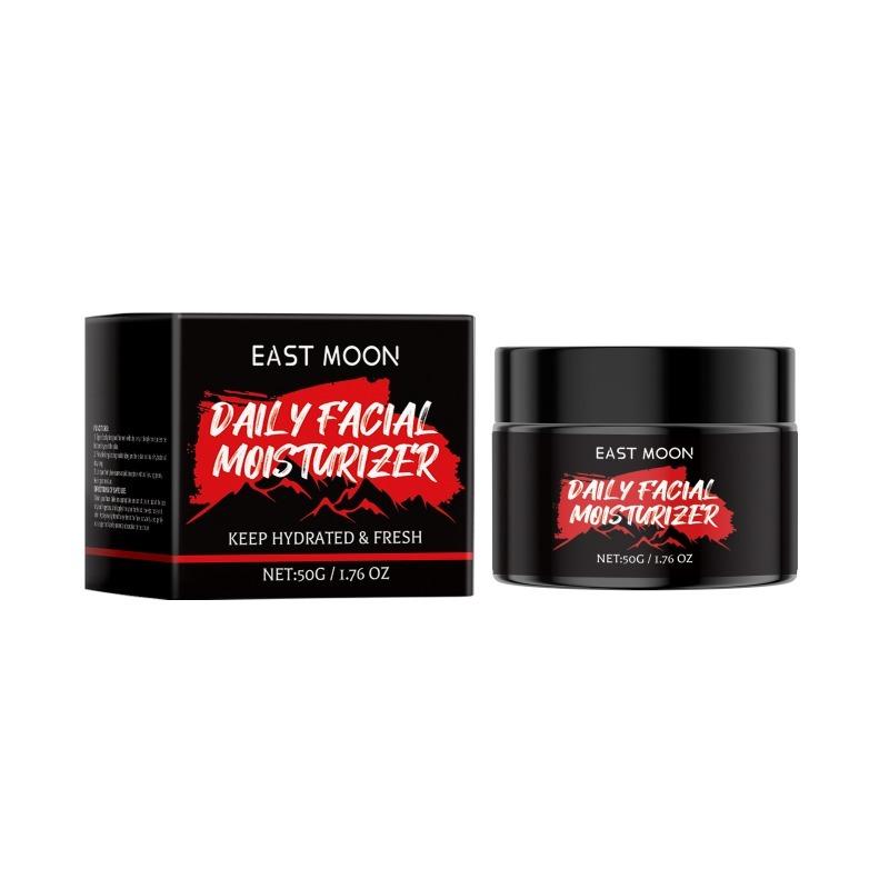 Moisturizing Facial Cleanser, Gentle Cleansing of The Face, Refreshing and Comfortable Hydration, Skin-rejuvenating Dense Foam, Men's