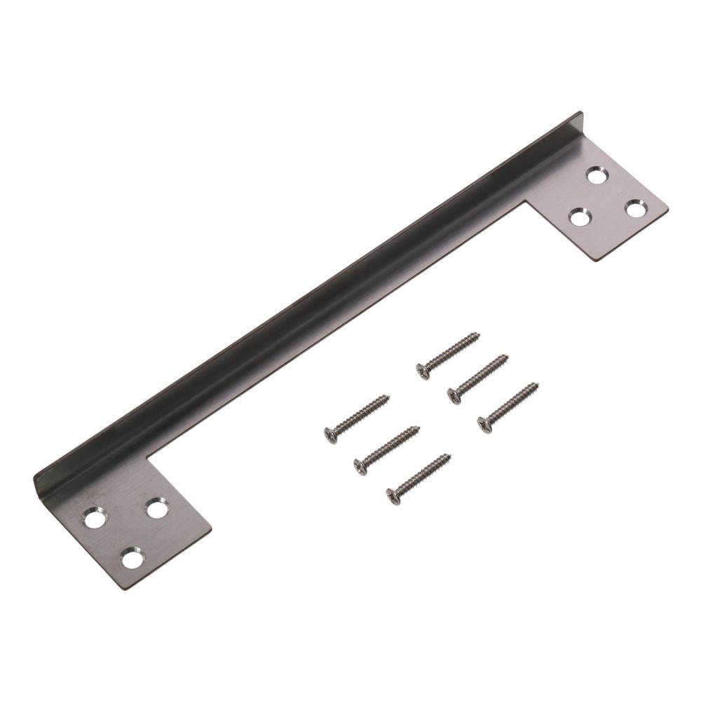 L Shaped Outswing Angle Latch Protector Latch Shield  to Block Access to Door Lock Deadbolt