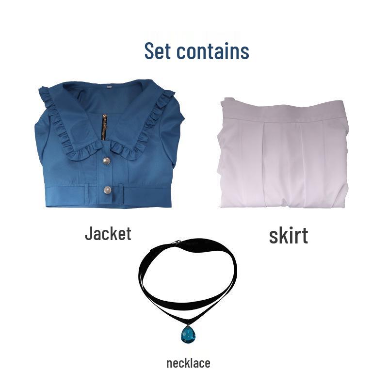 Chihaya Amane Nagasaki Soyo Series School Uniform Costume for Women