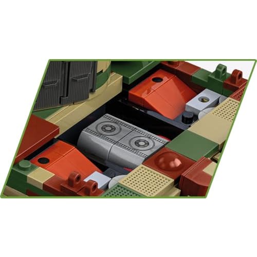 COBI Historical Collection WWII Panzerkampfwagen VI Tiger I Ausf E Executive Edition