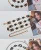 Women's Rhinestone Retro Carved Waist Chain: Versatile, Fashionable Skirt Accessory