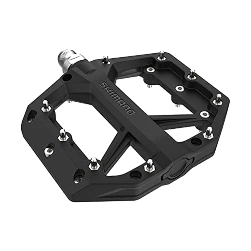 

SHIMANO PD-GR400 EPDGR400 casual for trail riding flat pedal black