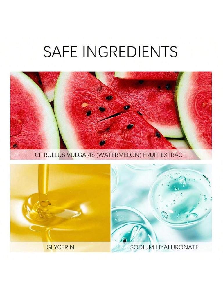 1pc Nicotinamide Essence 75ml Watermelon Bulb Brightening Essence Facial Essence