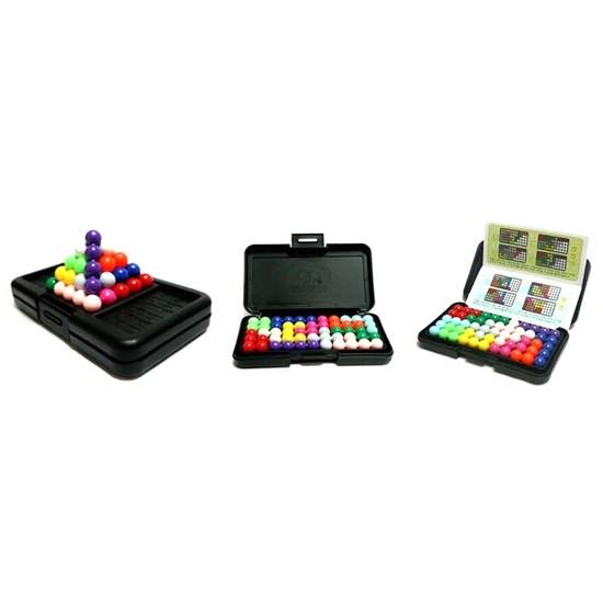 Works i-Lone Force Pyramid 101 Bead Puzzle, Korean popular puzzles