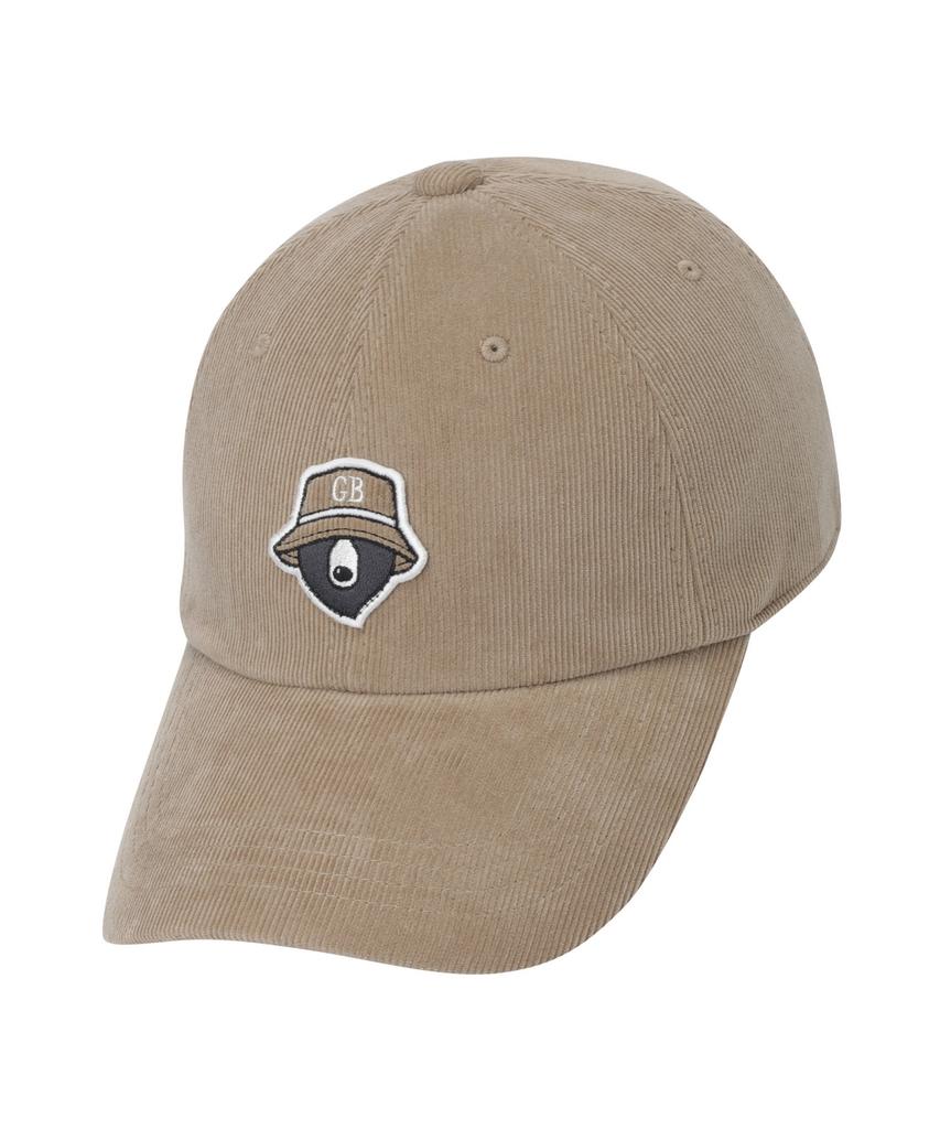 Goldeunbeeo (U) Corduroy Essential Ballcap G6Rax25721Bex