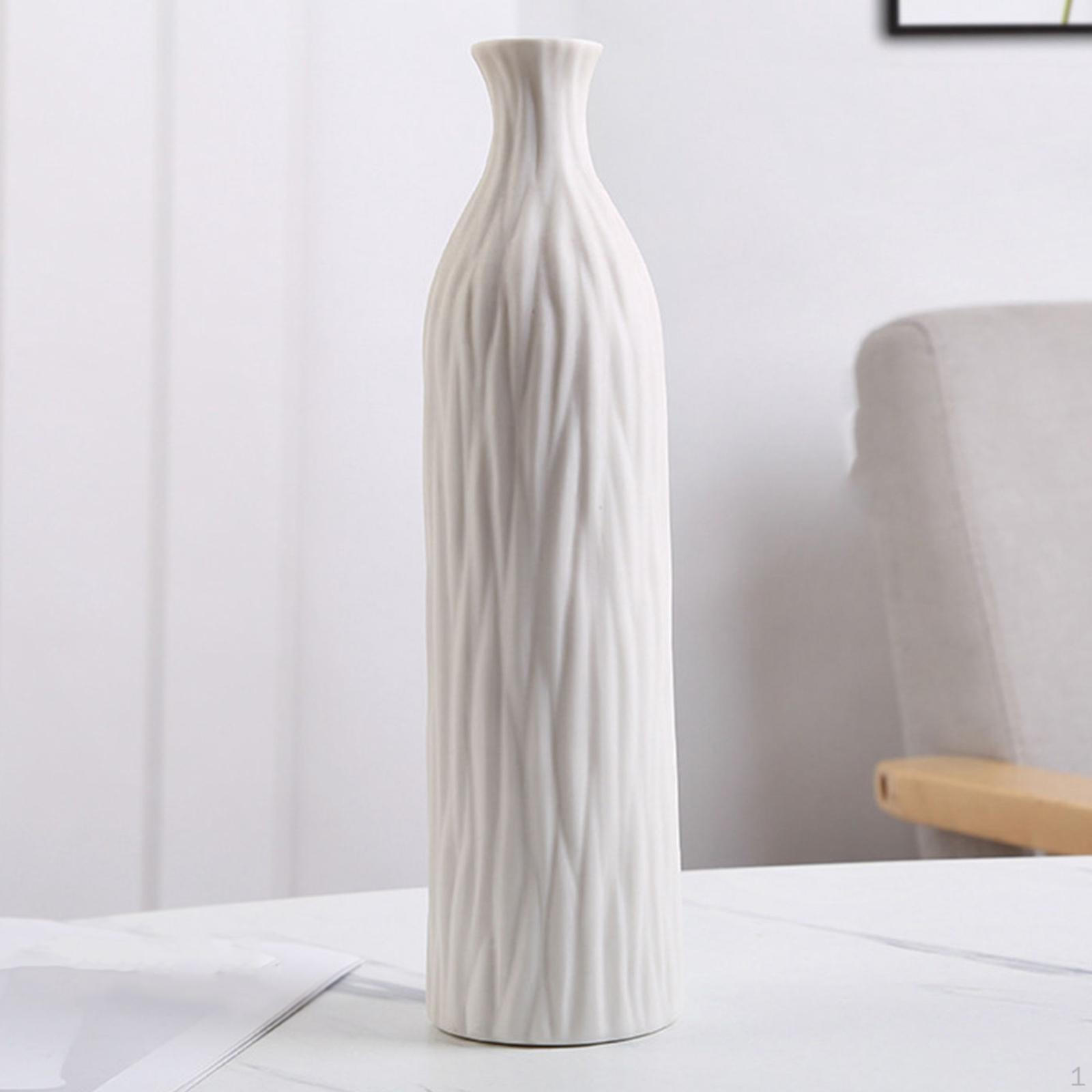 

Керамическая ваза для цветов, декоративный столик, скандинавский элегантный современный настольный орнамент для гостиной Style A