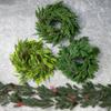 Artificial Pine Needle Vine with Pine Cones & Cypress Leaves - Christmas & Festival Decoration