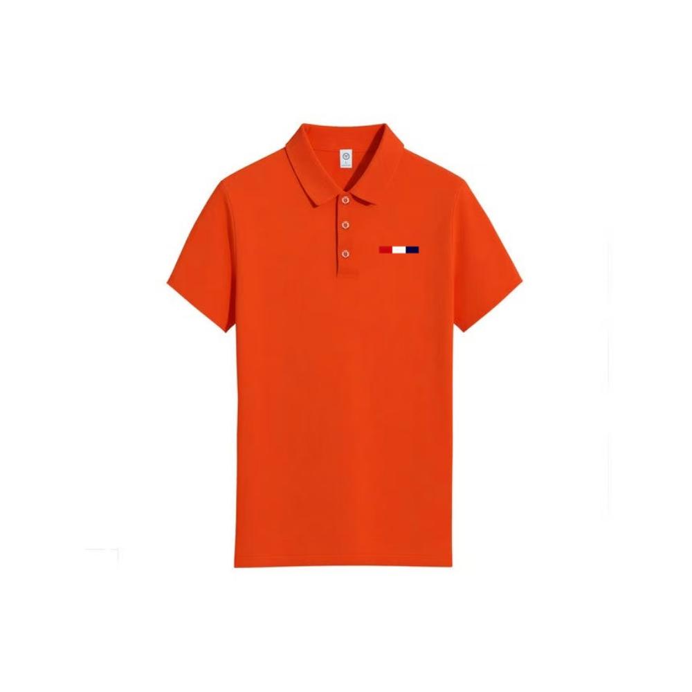 Polo homme manches courtes de haute qualité pour l'été