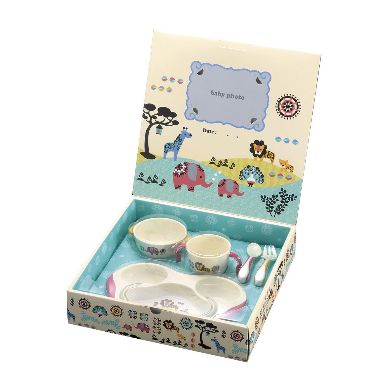 

Richell Kinpro Baby Tableware Set KS-3 SA