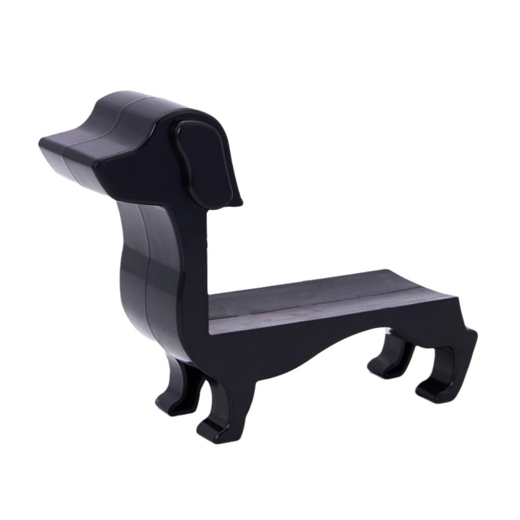 Wine Rack Dachshund Wine Bottle Holder Funny Countertop Wine Rack Liquor Display Stand for Home Storage Holders