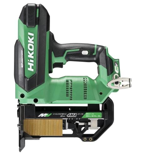 HIKOKI 36V Floor Stapler N3604DM (Battery and Charger Sold Separately, Case Included, Compatible with 4mm Staples, Maximum Length 38mm, MA Wire) N3604