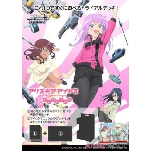 Bushiroad Weiss Schwarz Trial Deck Alice Gear Aegis Expansion Pack